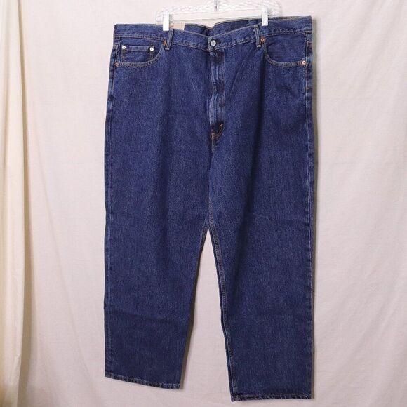 Levi's | 550 Relaxed Fit Dark Wash Jeans 48x30 - Picture 1 of 8